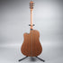 Gilman Guitars 50 Series Acoustic Electric Guitar - Natural Satin